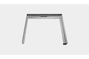 Produkty odwadniajace - Unidrain ShowerLine drain unit right-aligned L 1000 mm D 1000 mm - 5002.1010