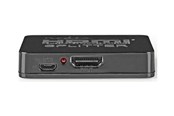 Kable - rózne - Nedis VSPL34002BK video splitter - VSPL34002BK