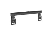 Uchwyty scienne, uchwyty AV i meble AV - Nedis Fixed TV Wall Mount | 43 - 100 " | Maximum supported screen weight: 75 kg - Max 75 kg - recommended for 100" - TVWM5090BK