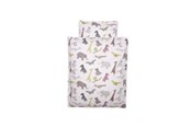 Lalka, miś i akcesoria - Smallstuff Doll Bedding Savannah Soft Rose - 73035-4