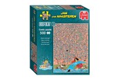 Puzzle - Jan van Haasteren Jigsaw Puzzle Expert 05 Where is the leak? 500pcs. Podłoga - 1110100031
