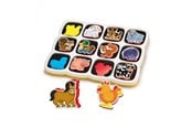 Zabawki dla niemowląt - Quercetti Smart Magnet Puzzle Farm - 0230