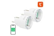 Inteligentny dom - Gosund Smart plug WiFi  SP111 3680W 16A Tuya 2-pack - SP111-2