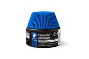 Przybory do pisania i rysowania - Staedtler Refill ink Lumocolor permanent Blue 4 pcs. - 487 17-3