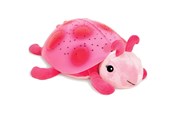 Zabawki dla niemowląt - Cloud B Twilight Ladybug Pink - CB7353-PK