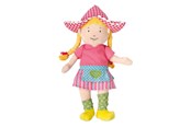 Plusz - Bambolino Toys Cuddle Plush Fien and Teun - Farmer's wife Fien 35cm - 19220