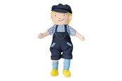 Lalka, mis i akcesoria - Bambolino Toys Cuddle Plush Fien and Teun - Boer Teun 33cm - 19221