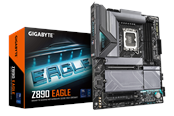 Plyta glówna - GIGABYTE Z890 EAGLE Płyta główna - Intel Z890 - Intel LGA1851 socket - DDR5 RAM - ATX - Z890 EAGLE