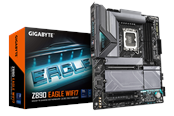 Plyta glówna - GIGABYTE Z890 EAGLE WIFI7 Płyta główna - Intel Z890 - Intel LGA1851 socket - DDR5 RAM - ATX - Z890 EAGLE WIFI7