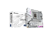 Plyta glówna - GIGABYTE Z890M AORUS ELITE WIFI7 ICE Płyta główna - Intel Z890 - Intel LGA1851 socket - DDR5 RAM - Micro-ATX - Z890M A ELITE WF7 ICE