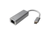 Adapter Sieciowy  (karta sieciowa, serwer druku, itp.) - Deltaco USB-C Network Adaptor 2.5Gbps - USBC-GIGA6