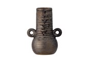 Dekoracje - Bloomingville - Casaya Vase Brown Stoneware (82057686) - 82057686