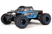 Zdalnie sterowane zabawki - BLACKZON Smyter MT 1/12 4WD Electric Monster Truck - Blue - 540111