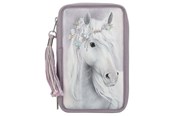 Przybory szkolne - Depesche Miss Melody Triple Pencil Case FANTASY HORSES - 0413126