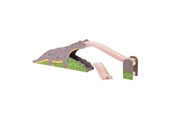 Zabawki drewniane - Bigjigs Wooden Dino Bridge - BJT242