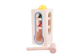 Zabawki dla niemowląt - Bigjigs Wooden Hammer Game - BB102
