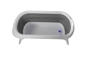 Akcesoria dla niemowlat - BabyDan Foldable Baby Bath 30L - 501398