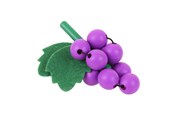Zabawki drewniane - Bigjigs Wooden Bunch of Grapes per piece - BJF151