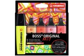 Przybory do pisania i rysowania - STABILO ARTY BOSS set of 5 warm colors - 200991