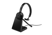 Sluchawki, zestaw sluchawkowy - Jabra Evolve 65 TE - USB-A MS Mono (Included Stand) - 6693-833-399