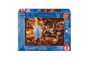 Puzzle - Schmidt Thomas Kinkade Disney Pinocchio Floor Puzzle Podłoga - 57526