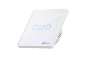 Inteligentny dom - Sonoff Smart Switch WiFi + RF 433 T2 EU TX (3-channel) updated - T2EU3C-TX