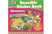 Kreatywne gry - Galt Reusable Sticker Book - Dinosaurs - 55-1005101