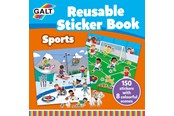 Kreatywne gry - Galt Reusable Sticker Book - Sports - 31000151