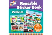 Kreatywne gry - Galt Reusable Sticker Book - Vehicles - 55-1005107