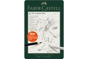 Przybory do pisania i rysowania - Faber-Castell Set Pitt Graphite Matt tin of 11 - 115220