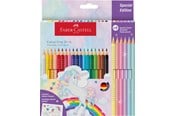 Przybory do pisania i rysowania - Faber-Castell CP Colour Grip unicorn 18+6 - 201543