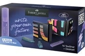 Przybory do pisania i rysowania - Faber-Castell Highlighter TL 46 deskset 16 - 254603