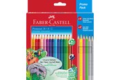 Przybory do pisania i rysowania - Faber-Castell Promotion set Colour Grip 18+4+2 - 201540