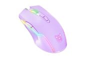 Myszka - ONIKUMA CW905 Wired - Myszka do gier - Optyczny - 7 - Fioletowy z RGB - CW905 Wired Purple