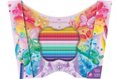 Przybory do pisania i rysowania - Faber-Castell Gift set Sparkle col. pencils butterfly - 201971