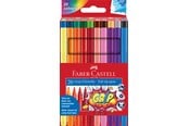 Przybory do pisania i rysowania - Faber-Castell Fibre-tip pens Grip Colour Marker set 20 - 155320