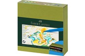 Przybory do pisania i rysowania - Faber-Castell India ink Pitt Artist Pen B st.box 24x - 167191
