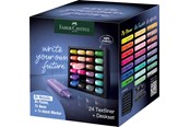 Przybory do pisania i rysowania - Faber-Castell Highlighter TL 46 deskset 24 - 254602