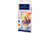 Materiały hobbystyczne - Faber-Castell Watercolour 12ct cardboard box - 169612
