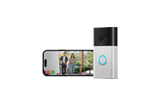 Inteligentny dom - Ring Battery Video Doorbell - Satin Nickel - B0BZWQP9Z1