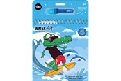 Zabawki dla niemowlat - Tinka WATER ART DINO - 8-803803