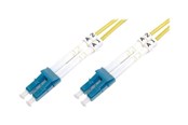 Kabel sieciowy - DIGITUS Professional patch cable - 2 m - yellow - Żółty - 2m - DK-293LCA3LC-02