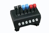 Akcesoria dla graczy - CH Products Quadrant - Wired Throttle - macOS - CH300-133