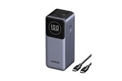 Powerbank - UGREEN 100w Fast Charging Power Bank Powerbank - Szary - 12000 mAh - 35526B