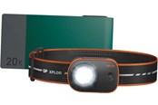 Latarki i reflektory - GP Powerbank 20000 mAh and Headlamp PHR16 Bundle - 405201