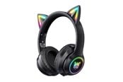 Słuchawki, zestaw słuchawkowy - ONIKUMA Gaming headphones B90 Black - B90B
