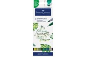 Przybory do pisania i rysowania - Faber-Castell Gofa Aqua Dual Marker Lettering Set Jung - 164517