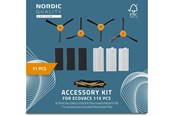 Odkurzacz robot - Nordic Quality Odkurzacz robot 11 Pcs Kit Ecovacs - RFK007