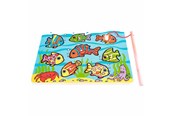 Zabawki drewniane - Bigjigs Magnetic Fishing Game - BJ506