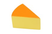 Zabawki drewniane - Bigjigs Wooden Cheese per piece - BJF140
